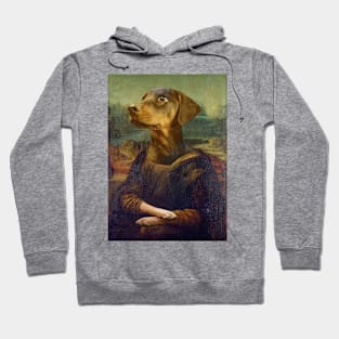 Mona Lisa Pinscher Hoodie